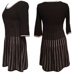 “French Connection” Knit Shift Dress (Sz-8)